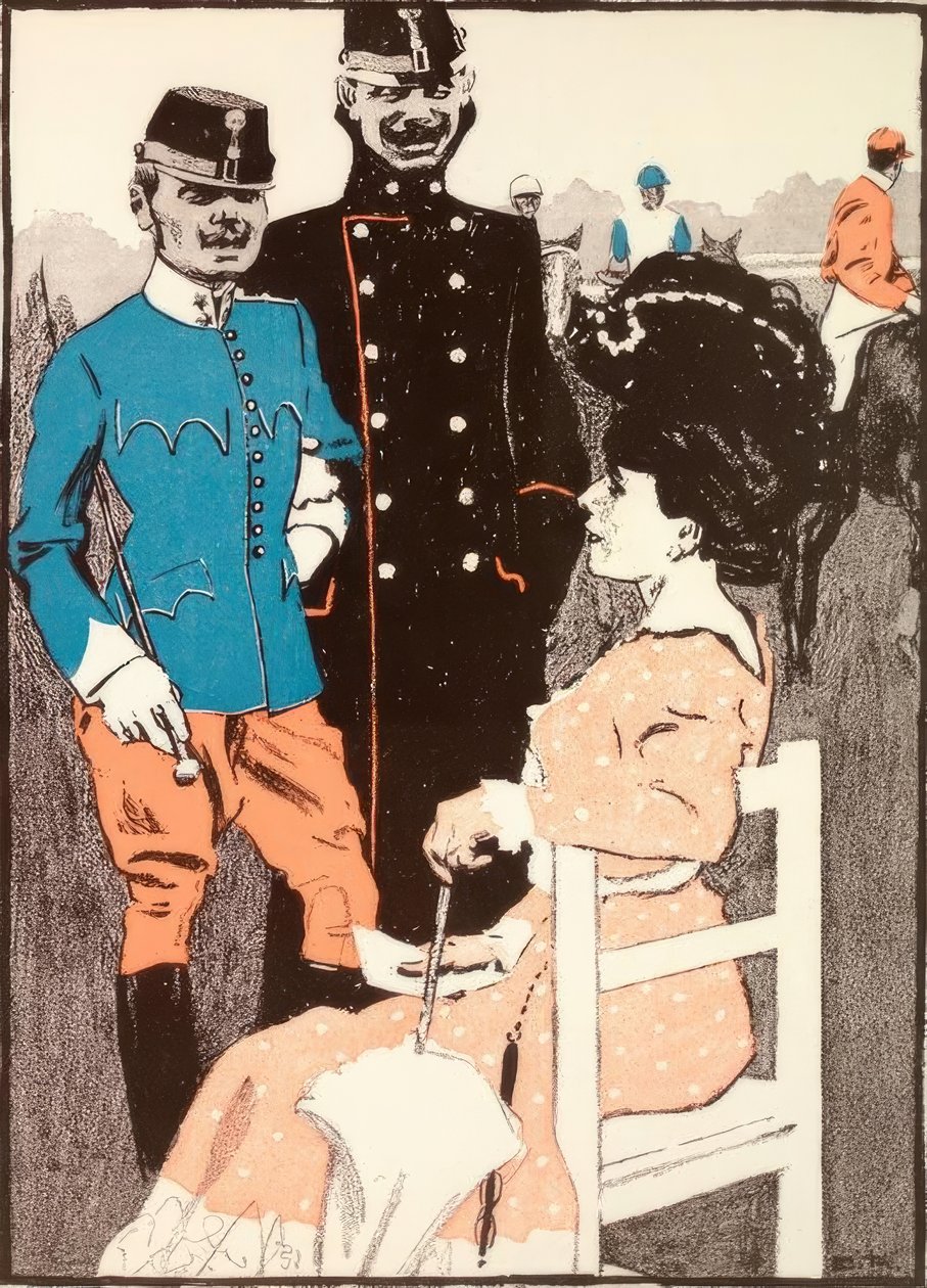 Ungkarlen af Eduard Thöny
