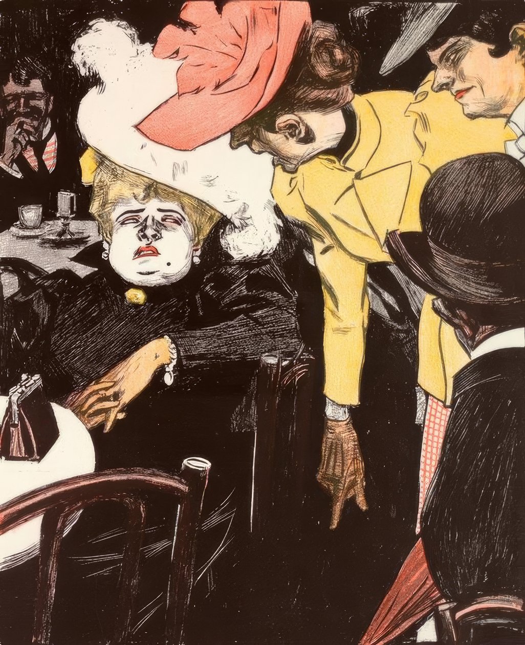 Klassebevidsthed af Eduard Thöny