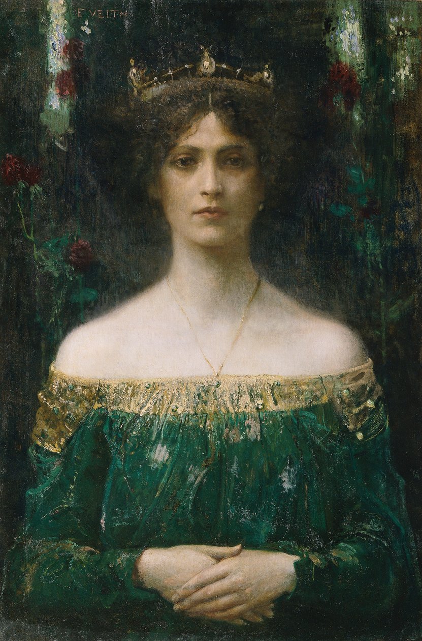 Kongens datter af Eduard Veith