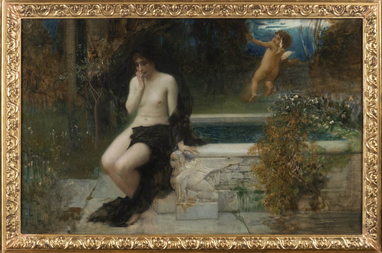 Kærlighedens ende forført og forladt. af Eduard Veith
