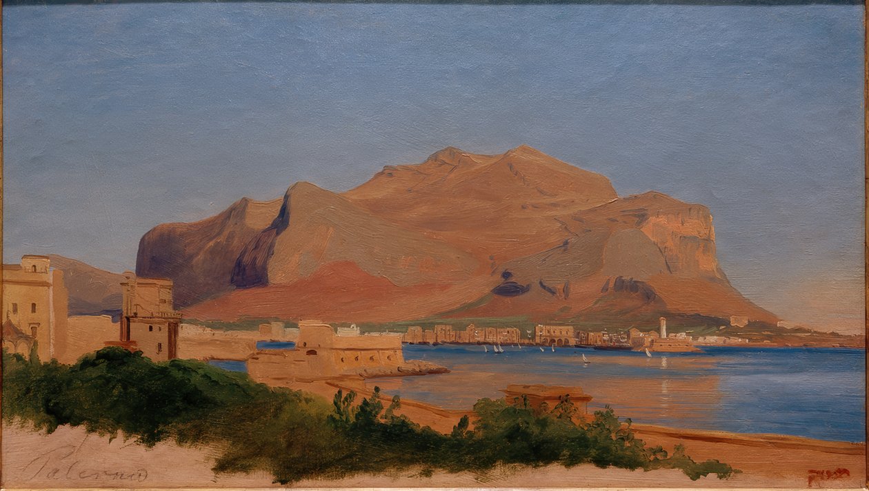 Palermo af Eduard Wilhelm Pose