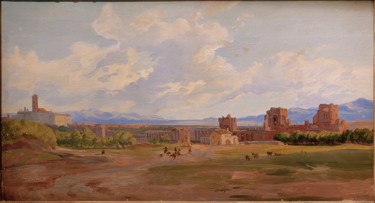 Rom, San Giovanni in Laterano af Eduard Wilhelm Pose