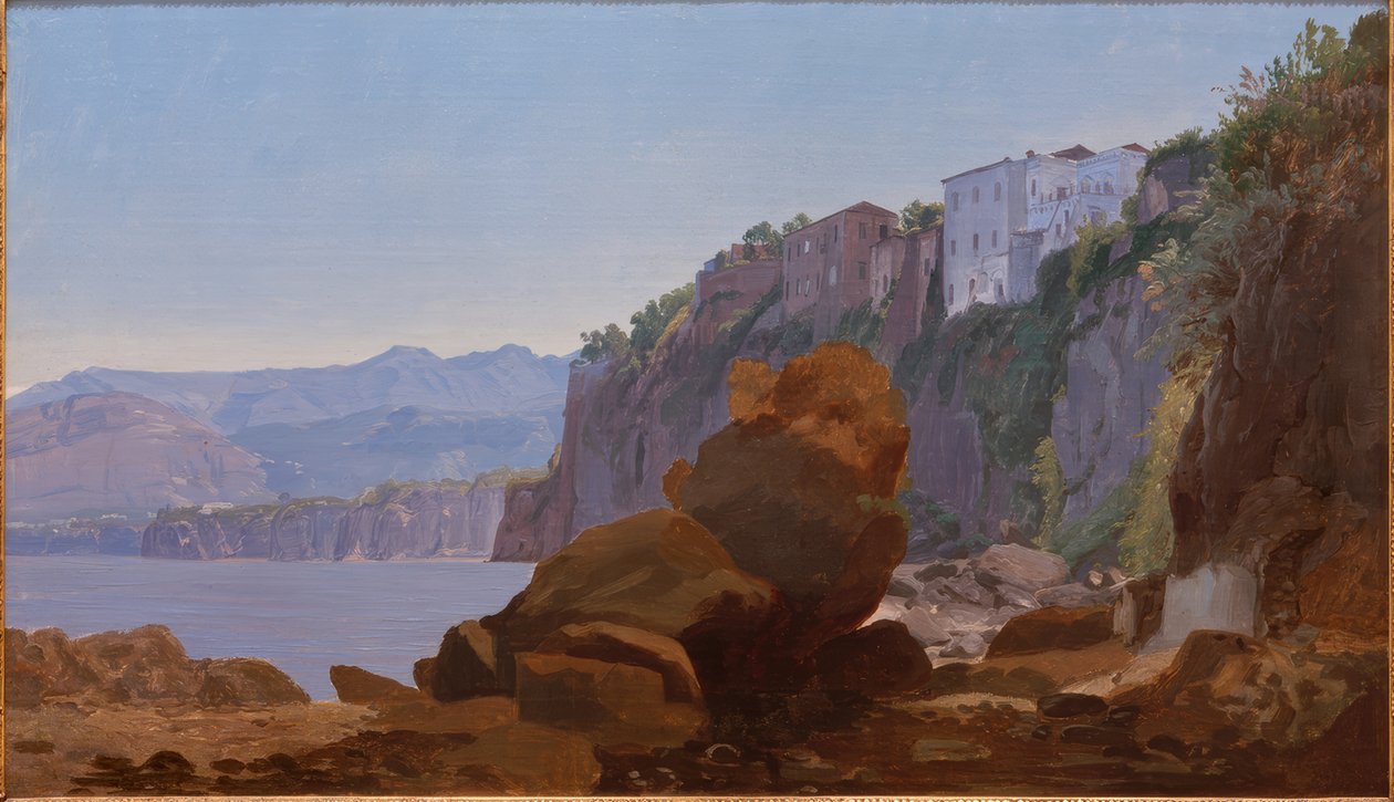 Torquato Tasso, Vaterhaus in Sorrent af Eduard Wilhelm Pose