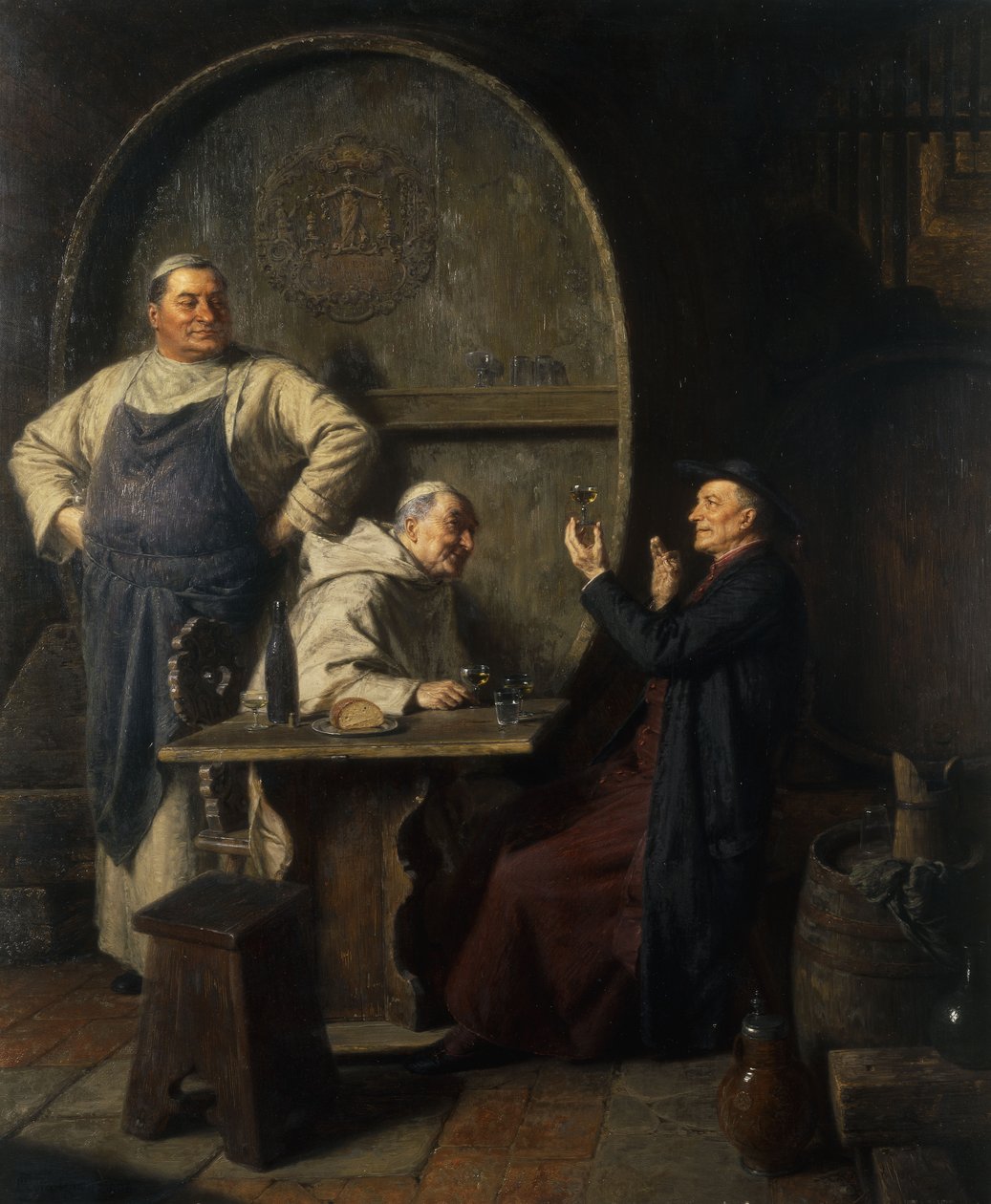 Et årgangsår, 1908 af Eduard von Grutzner