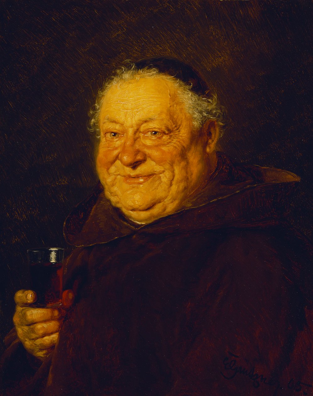 Godt Bryg, 1905 af Eduard von Grutzner