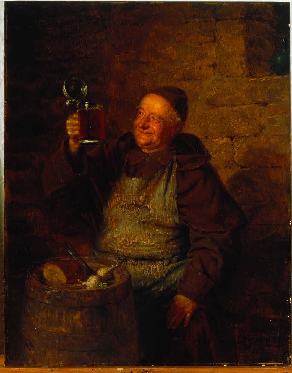 I en Klosterhave af Eduard von Grutzner