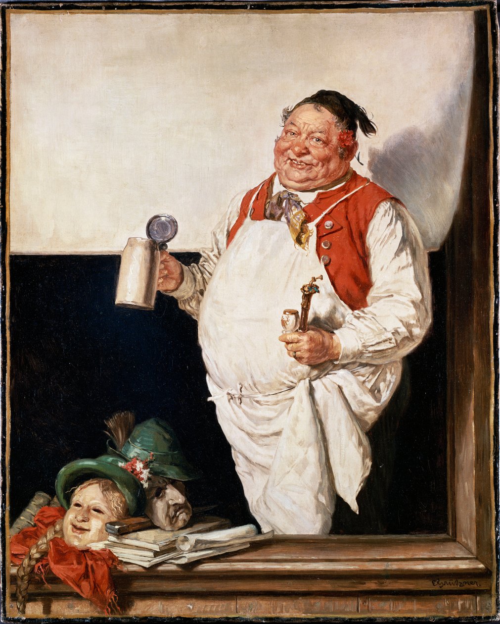 Kroejeren af Eduard von Grutzner