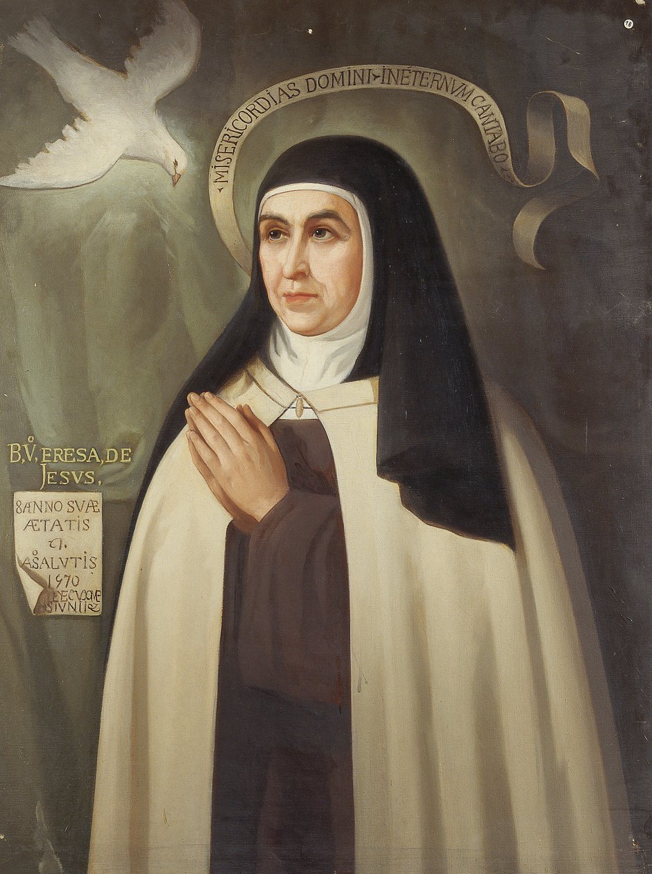 Sankt Teresa hvis Jesus af Eduardo Balaca
