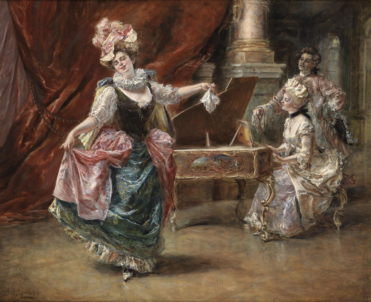 Dansforestillingen af Eduardo Leon Garrido