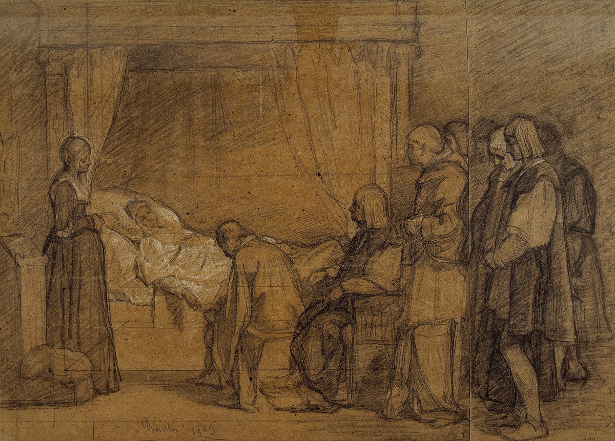 Undersøg for Isabellas katolske vilje af Eduardo Rosales