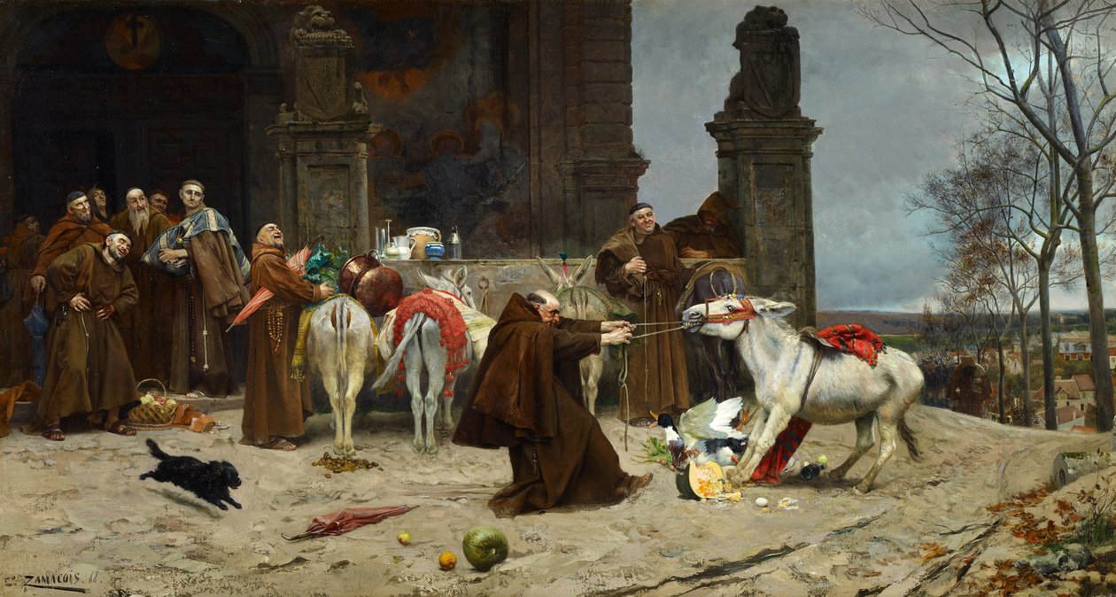 Tilbage til klosteret af Eduardo Zamacois y Zabala