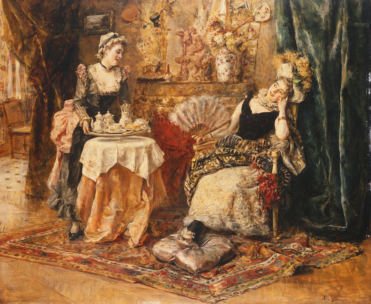 Te tid, af Eduardo Leon Garrido