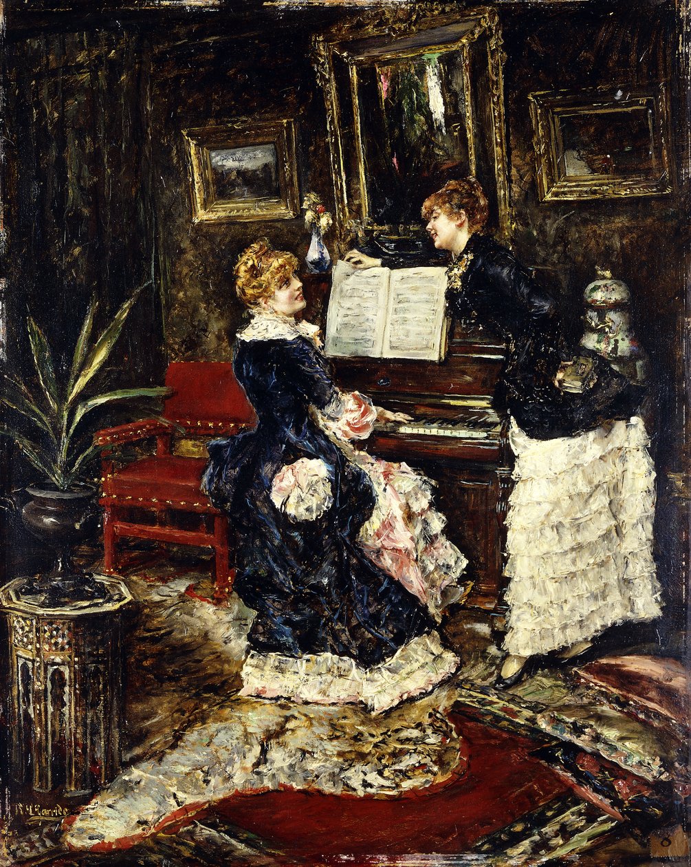 Betragtning, af Eduardo Leon Garrido