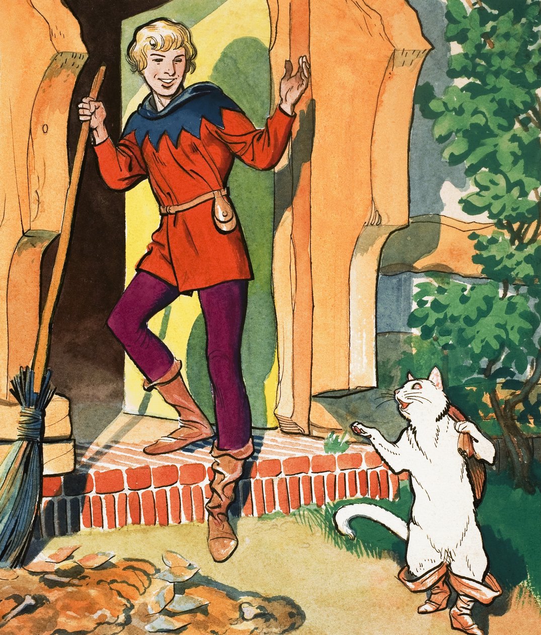 Historien om Puss-in-Boots af Eduardo Teixeira Coelho