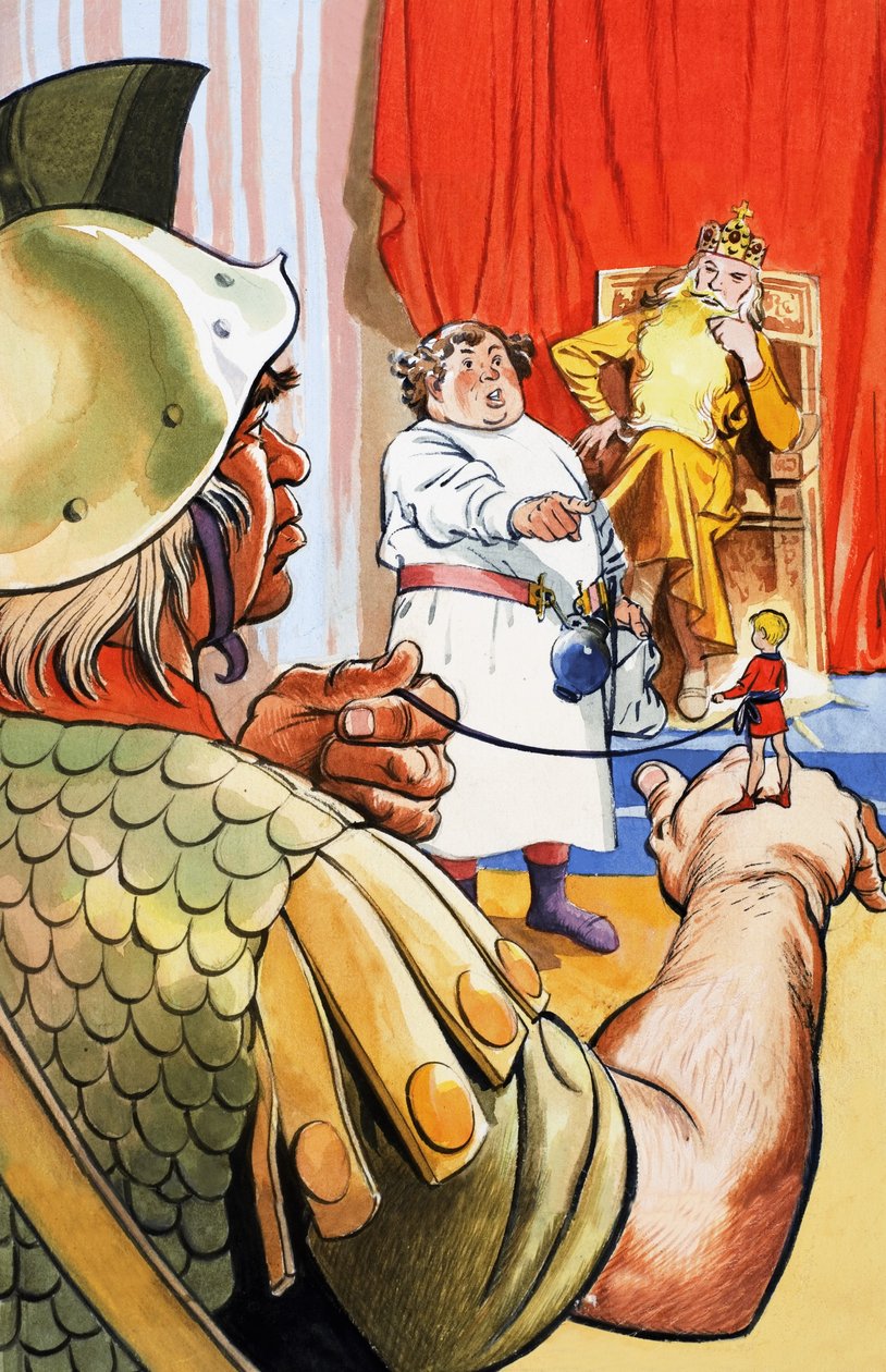 Historien om Tom Thumb af Eduardo Teixeira Coelho