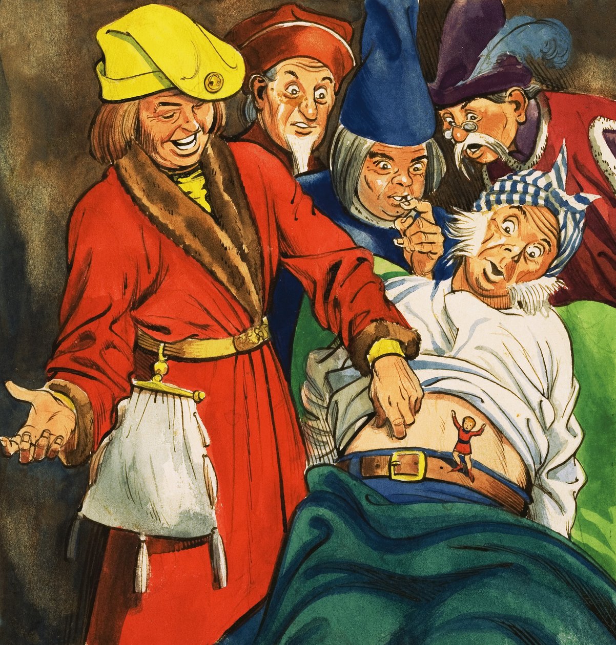 Historien om Tom Thumb af Eduardo Teixeira Coelho