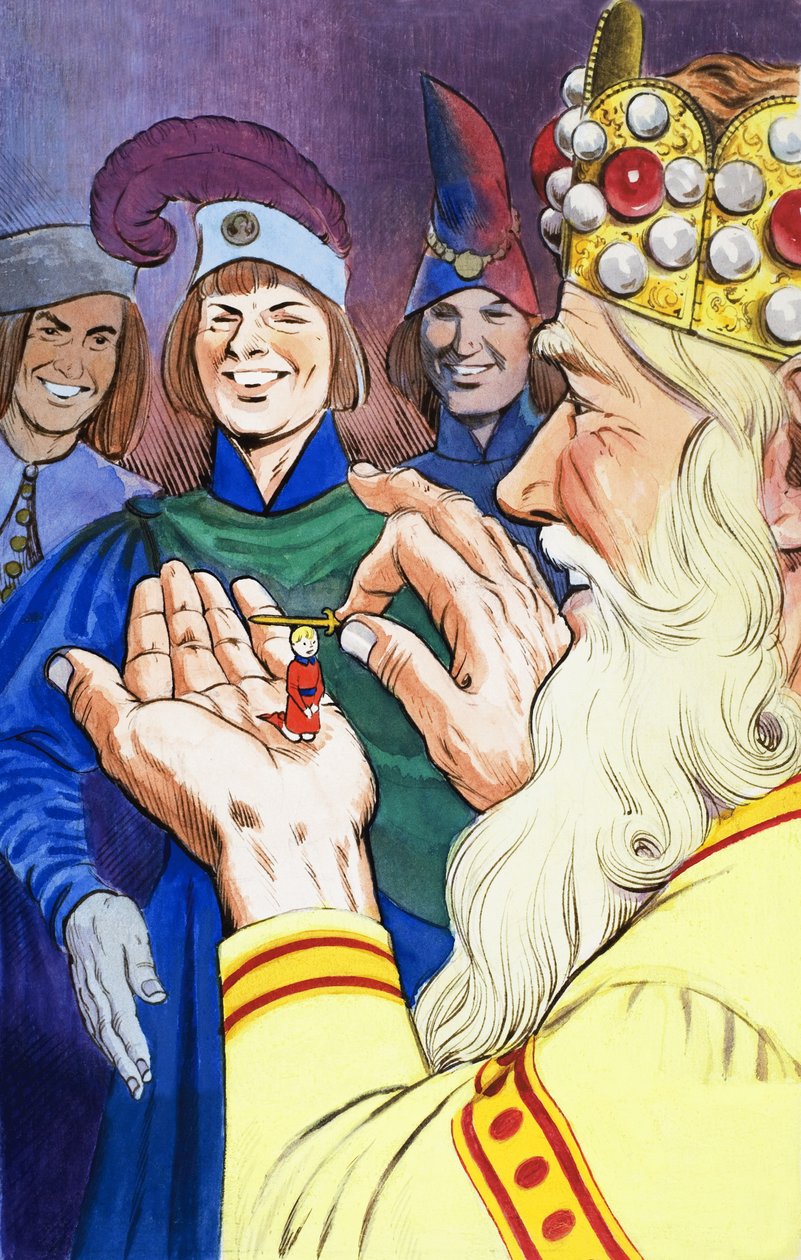 Historien om Tom Thumb af Eduardo Teixeira Coelho