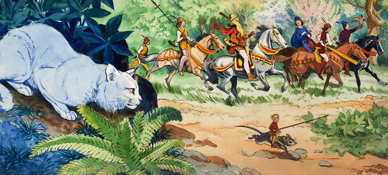 Tom Thumb på jagt af Eduardo Teixeira Coelho