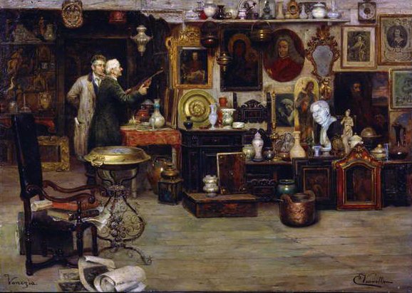 I en Curiosity Shop af Eduardo Vianello