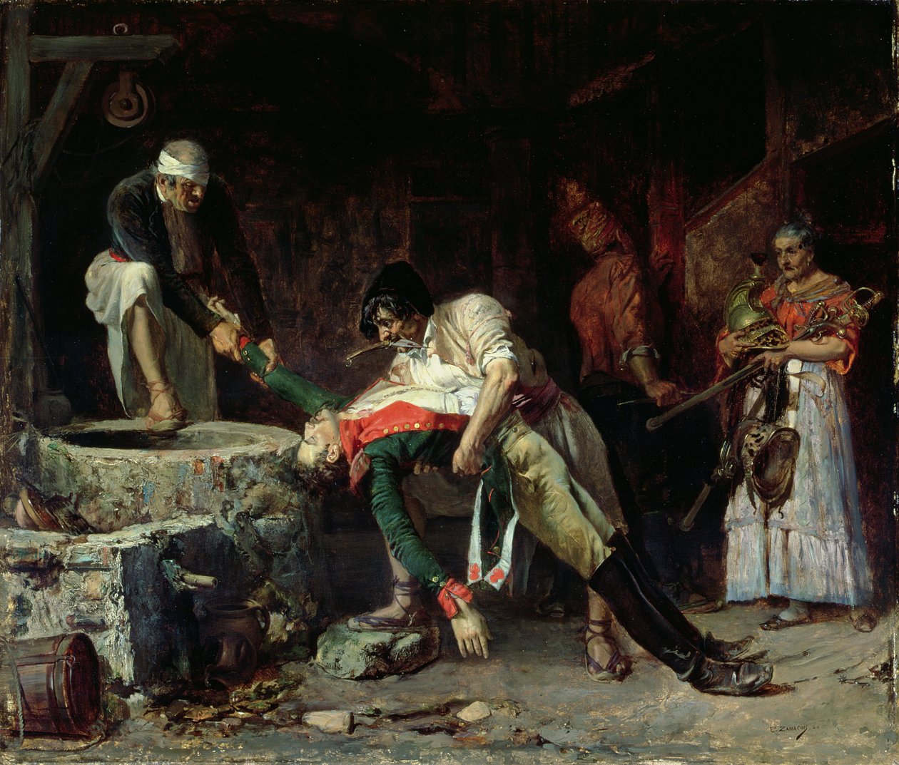 Spanien 1812 - Fransk besættelse af Eduardo Zamacois y Zabala