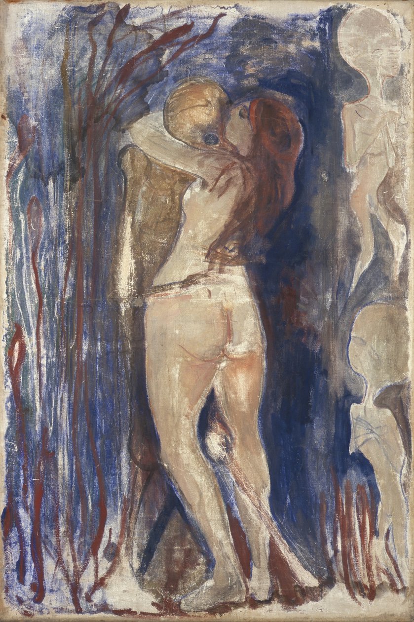 Død og liv af Edvard Munch