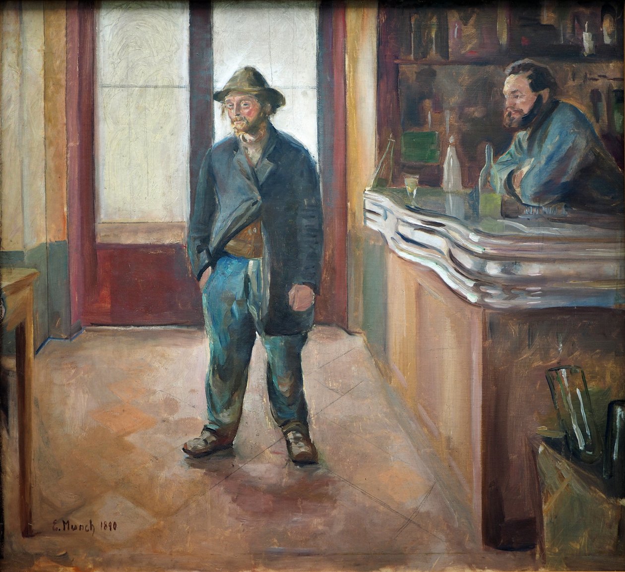 I kroen af Edvard Munch