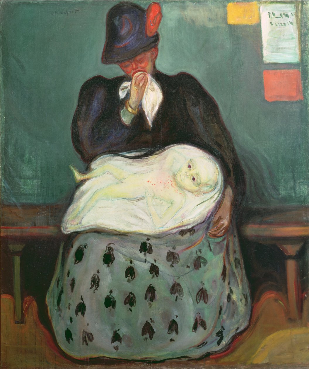 Arv, 1897-99 af Edvard Munch