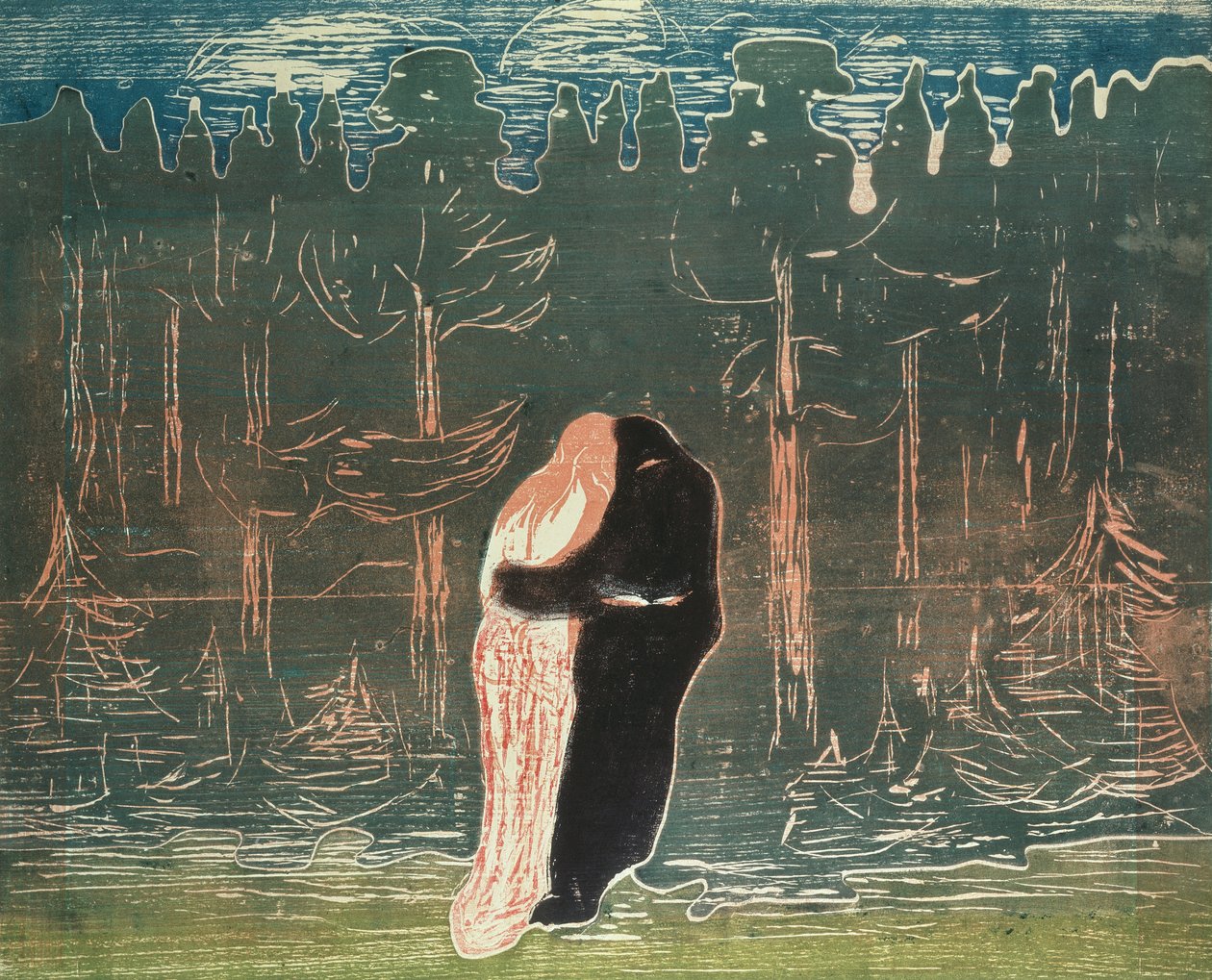 Elskere af Edvard Munch
