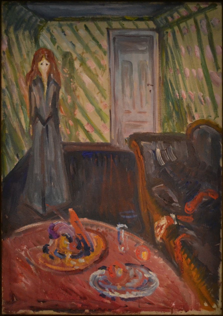 Mordersken af Edvard Munch