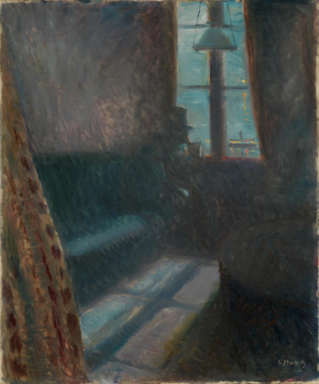 Nat af Edvard Munch