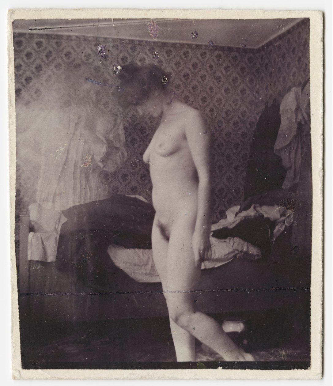 Rosa Meissner på Hotel Rohn i Warnemünde af Edvard Munch