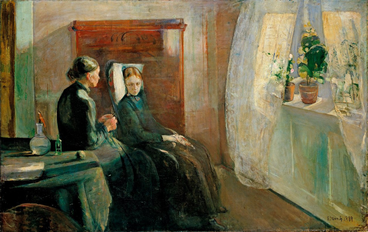 Forår af Edvard Munch