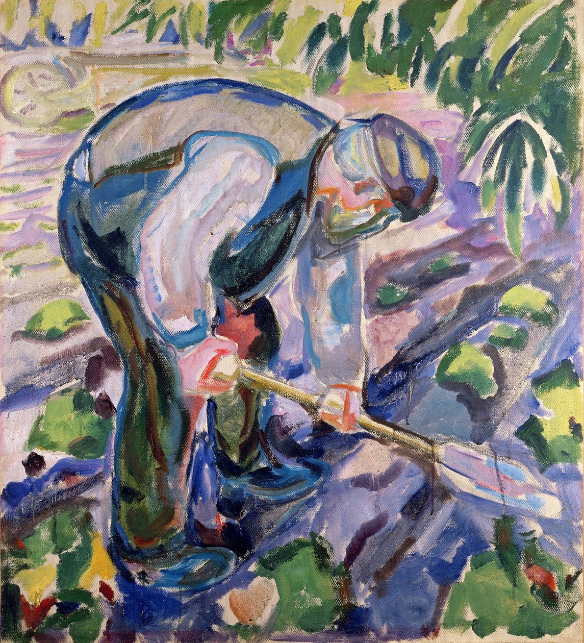 Gravgraveren af Edvard Munch