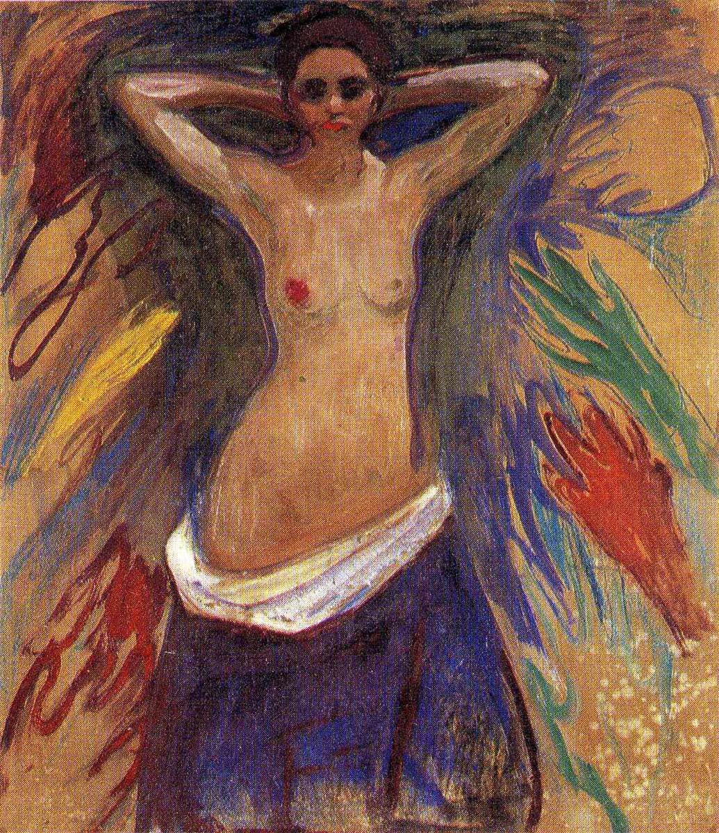Hænderne af Edvard Munch