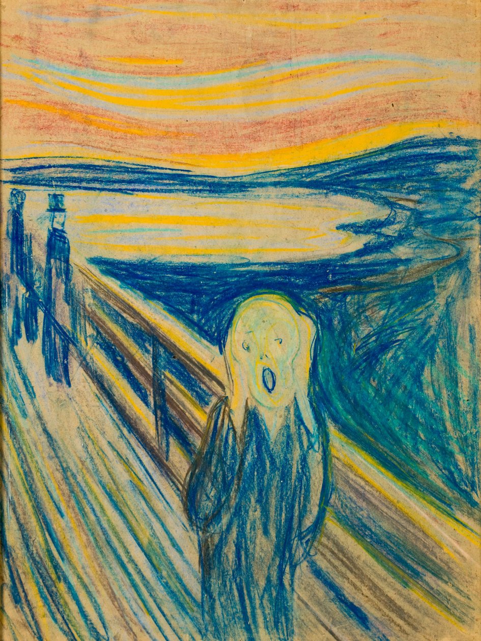Skriget af Edvard Munch