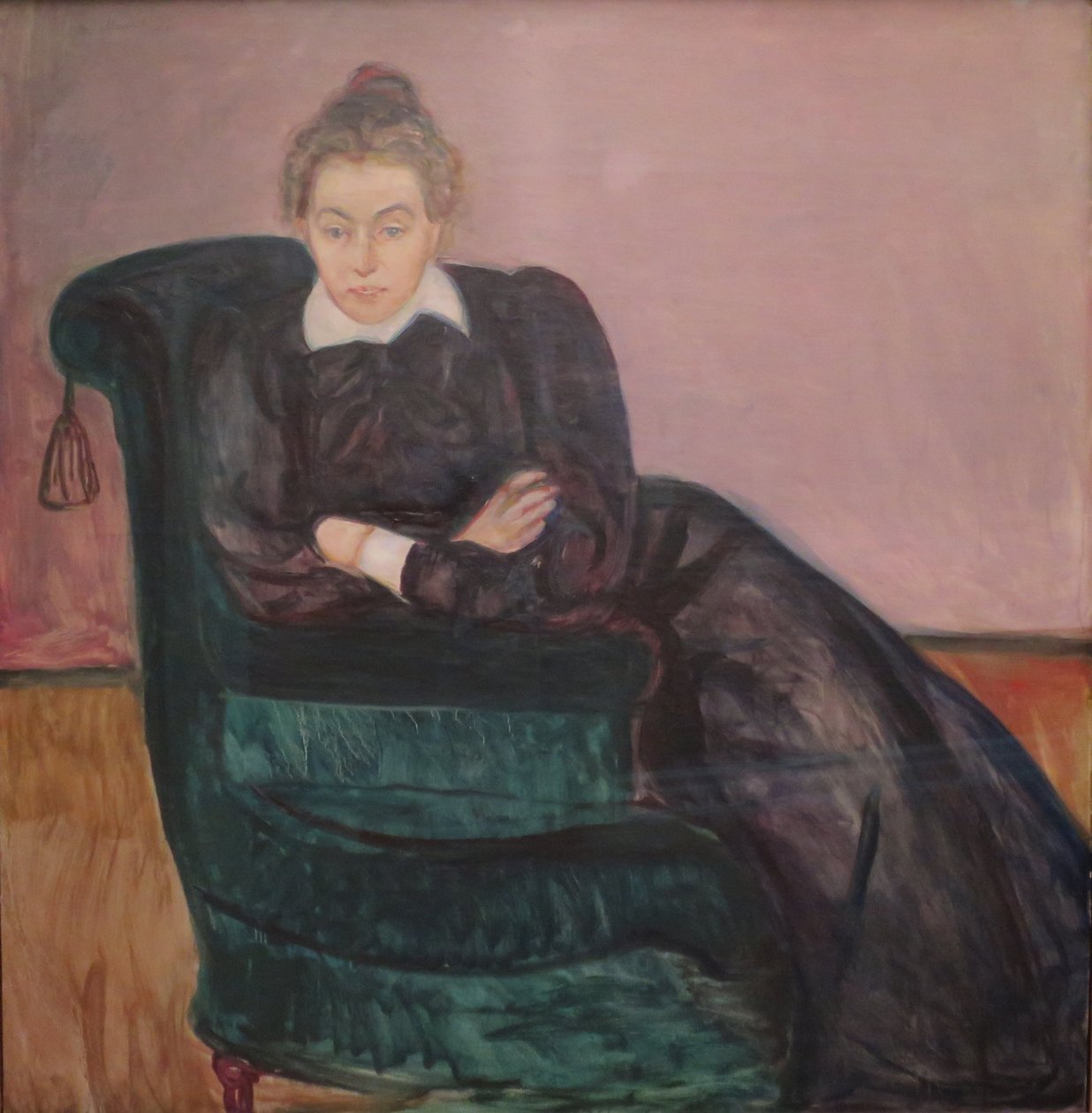 Ukendt billede af Edvard Munch
