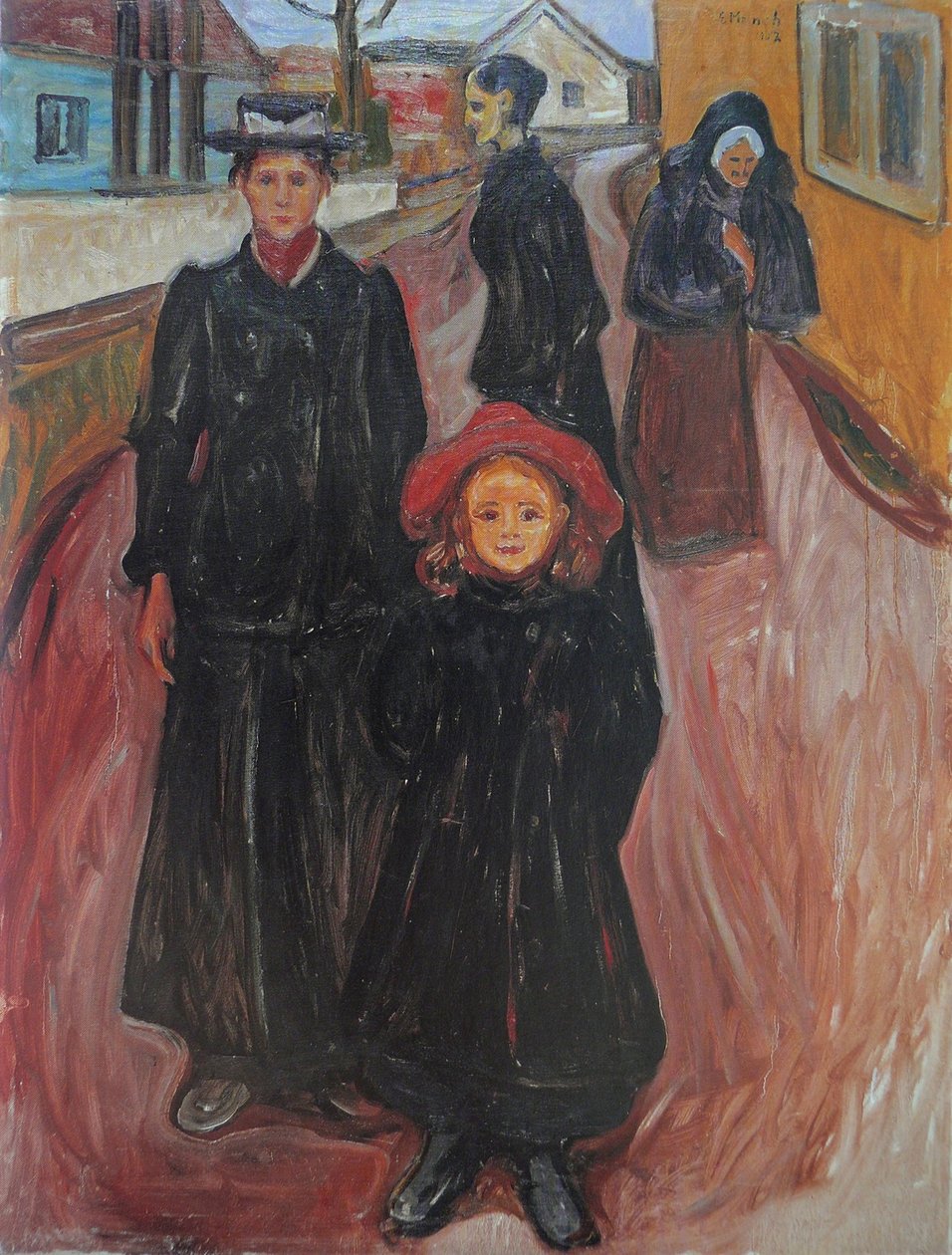 Ukendt billede af Edvard Munch