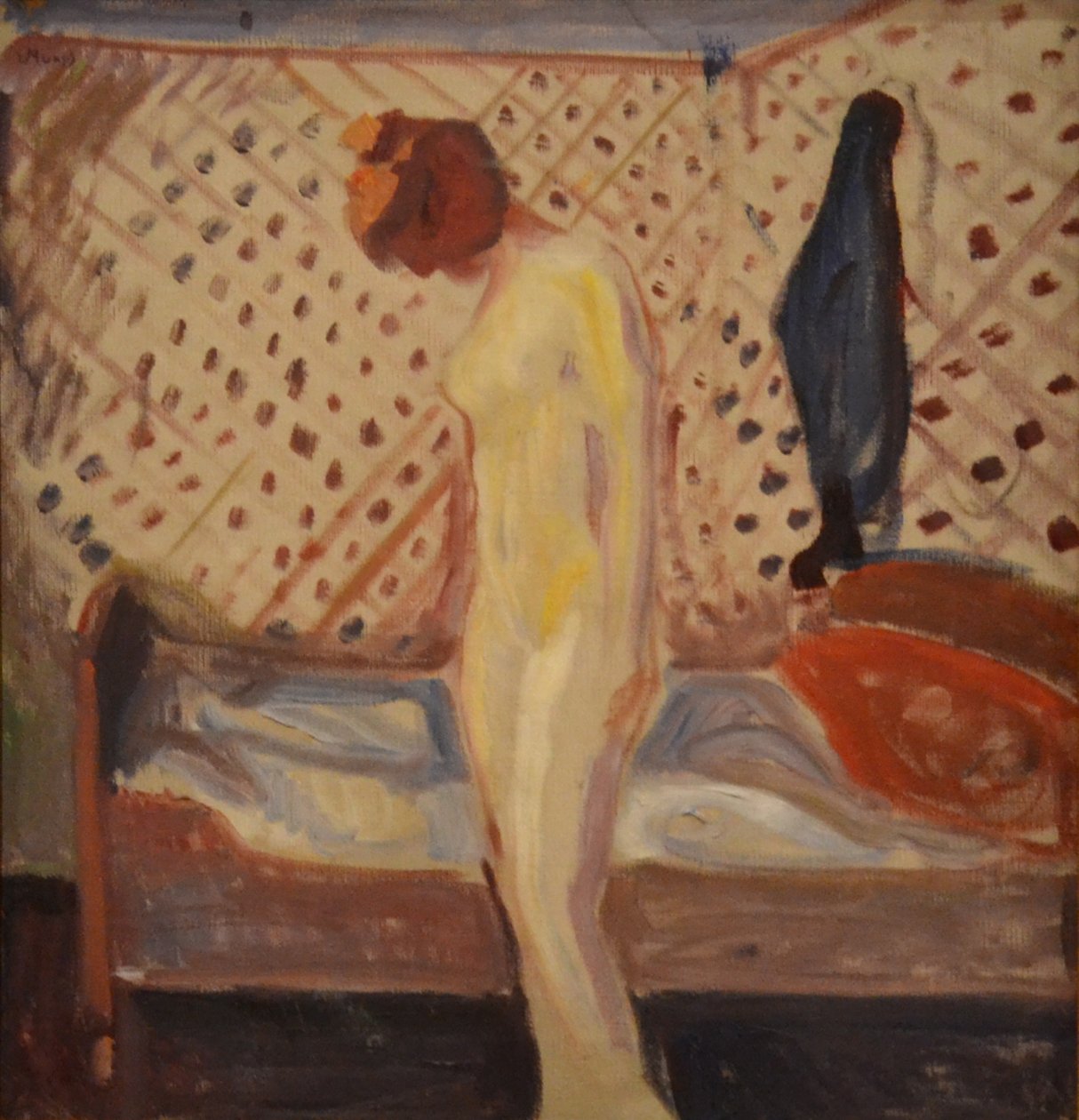 Grædende kvinde af Edvard Munch