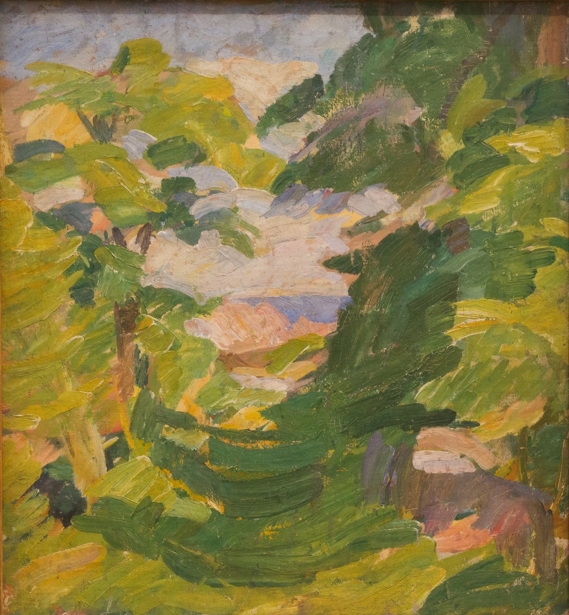 Mindet. Christiansø af Edvard Weie