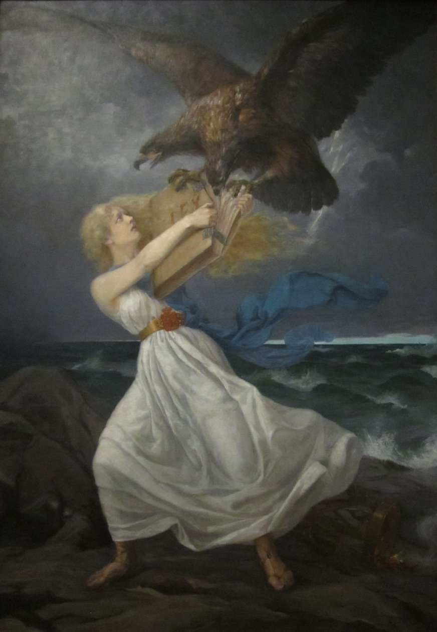 Angrebet, 1899 af Edvard Isto