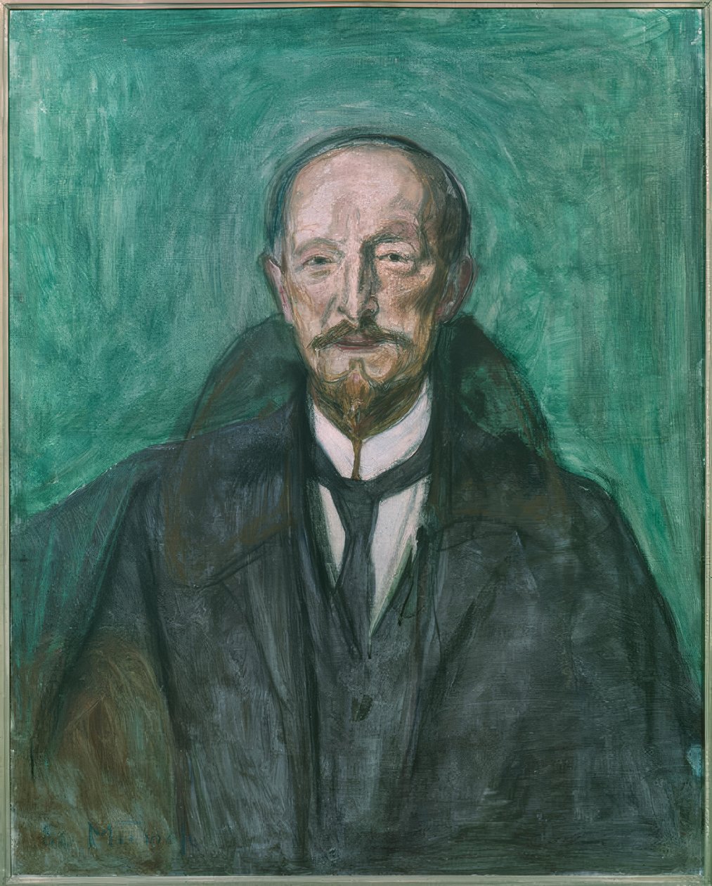 Albert Kollmann af Edvard Munch