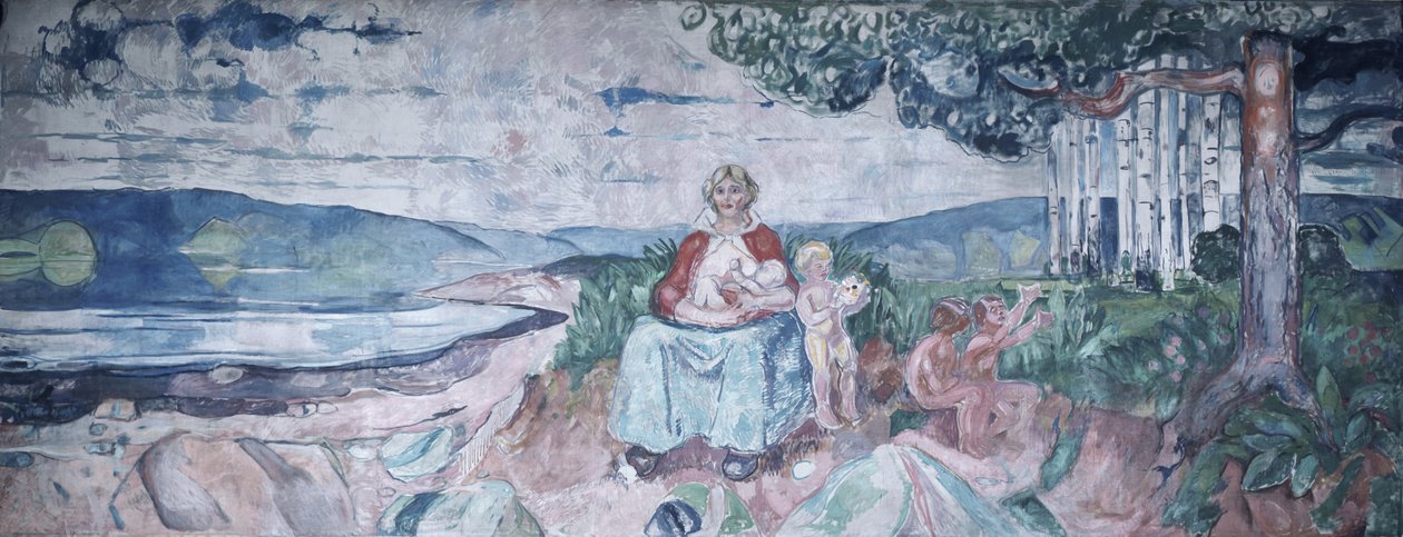 Alma Mater af Edvard Munch
