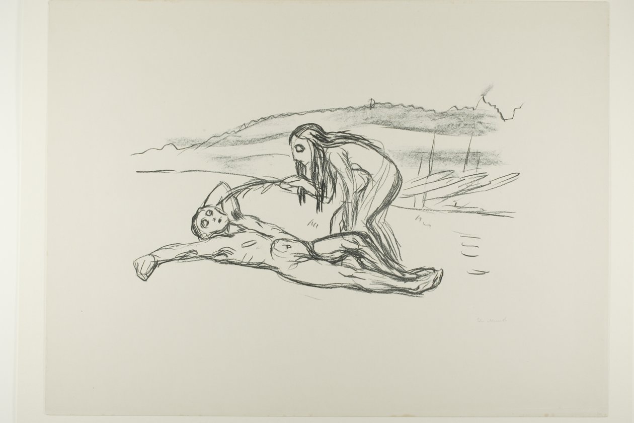 Alfa og Omega af Edvard Munch