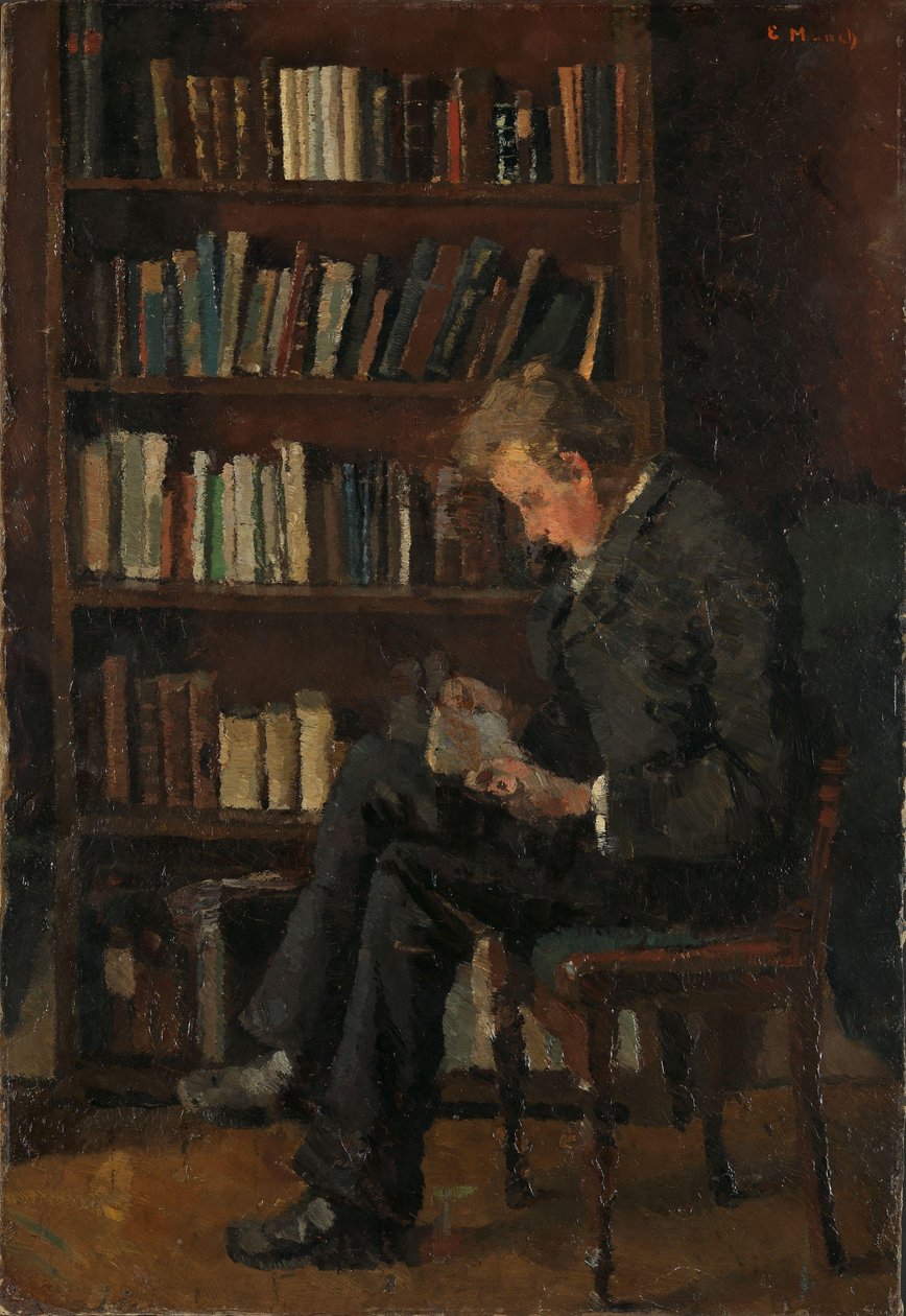Andreas Læsning af Edvard Munch