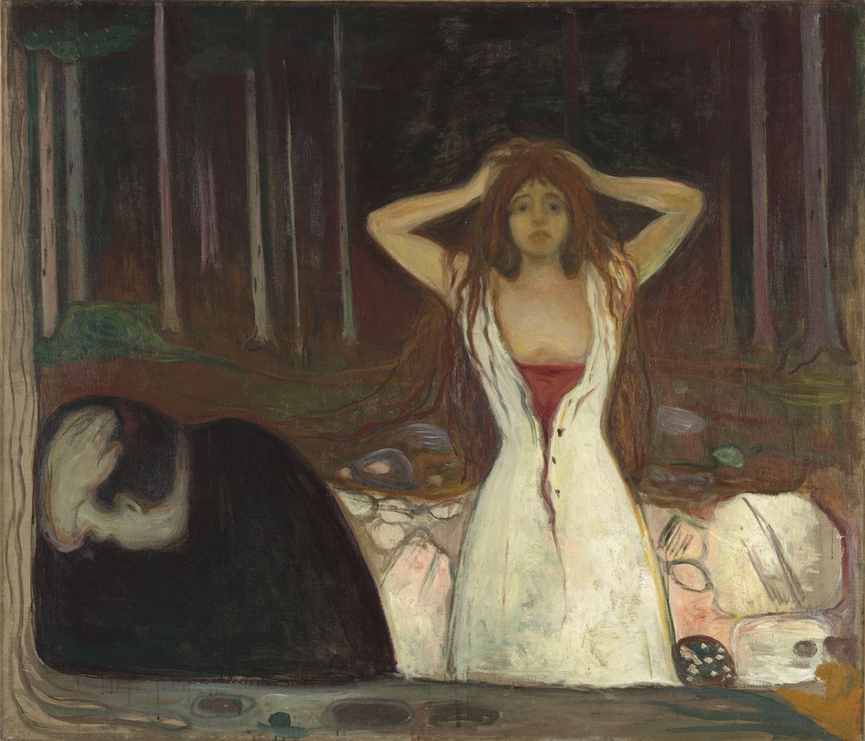 Aske af Edvard Munch