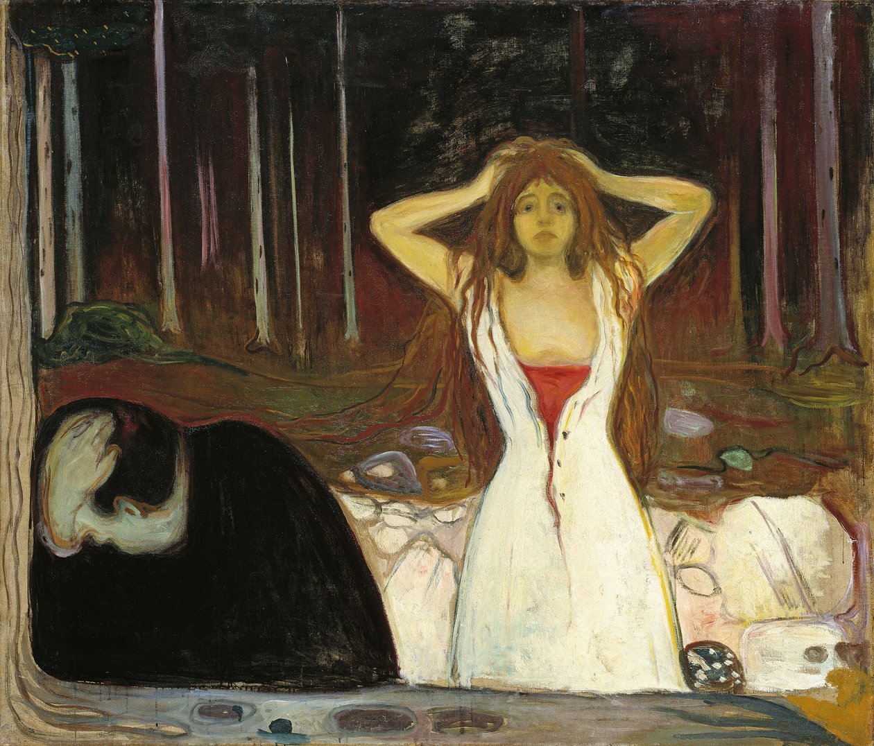 Aske af Edvard Munch