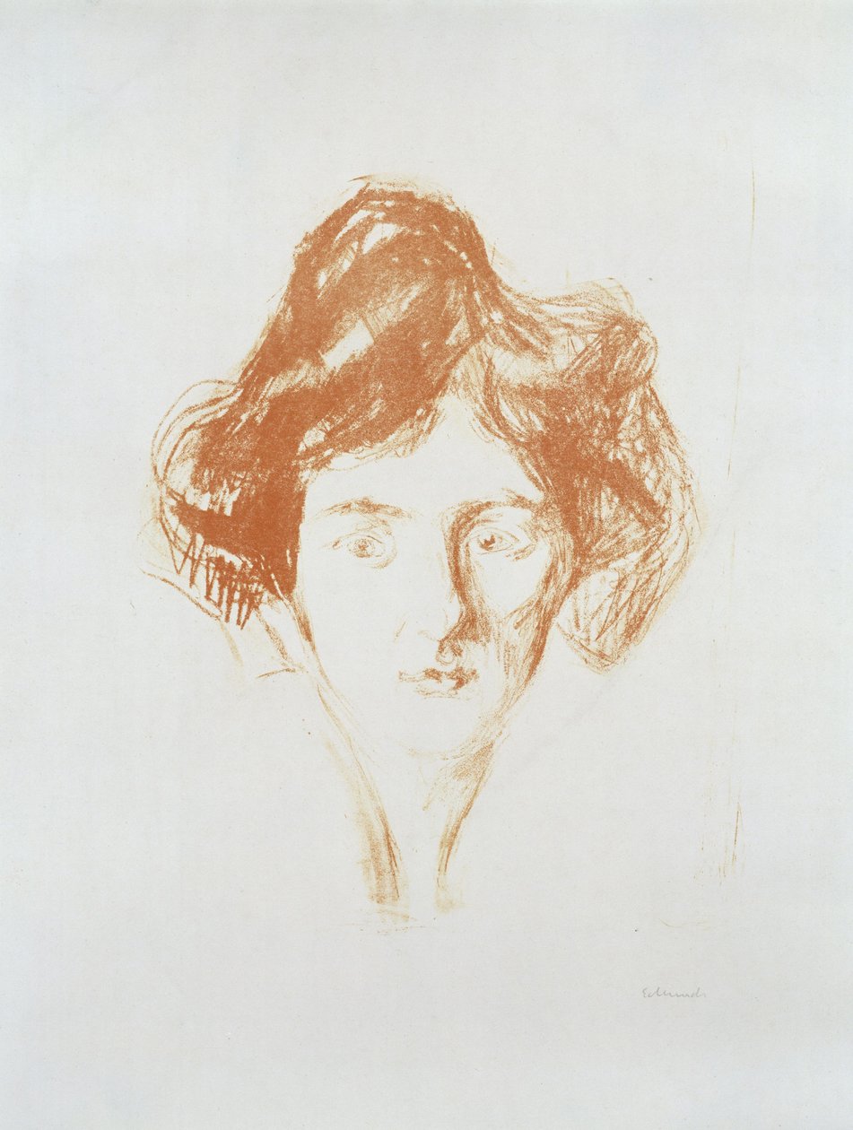 Berlin-modellen af Edvard Munch