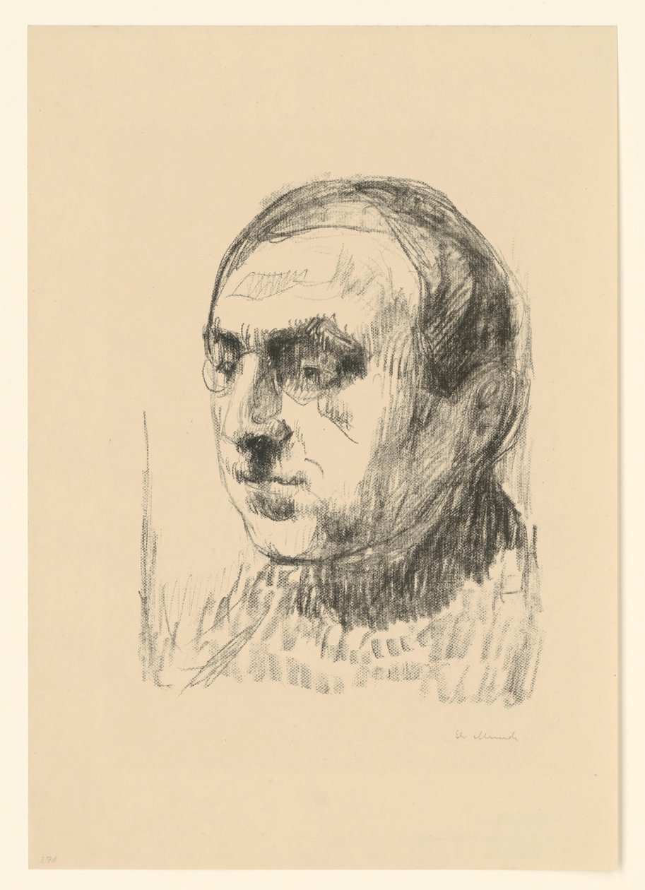 Christian Gierløff af Edvard Munch