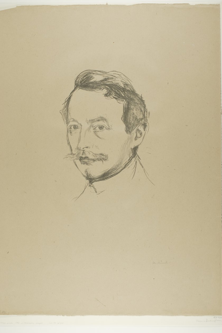 Dr. Max Linde af Edvard Munch