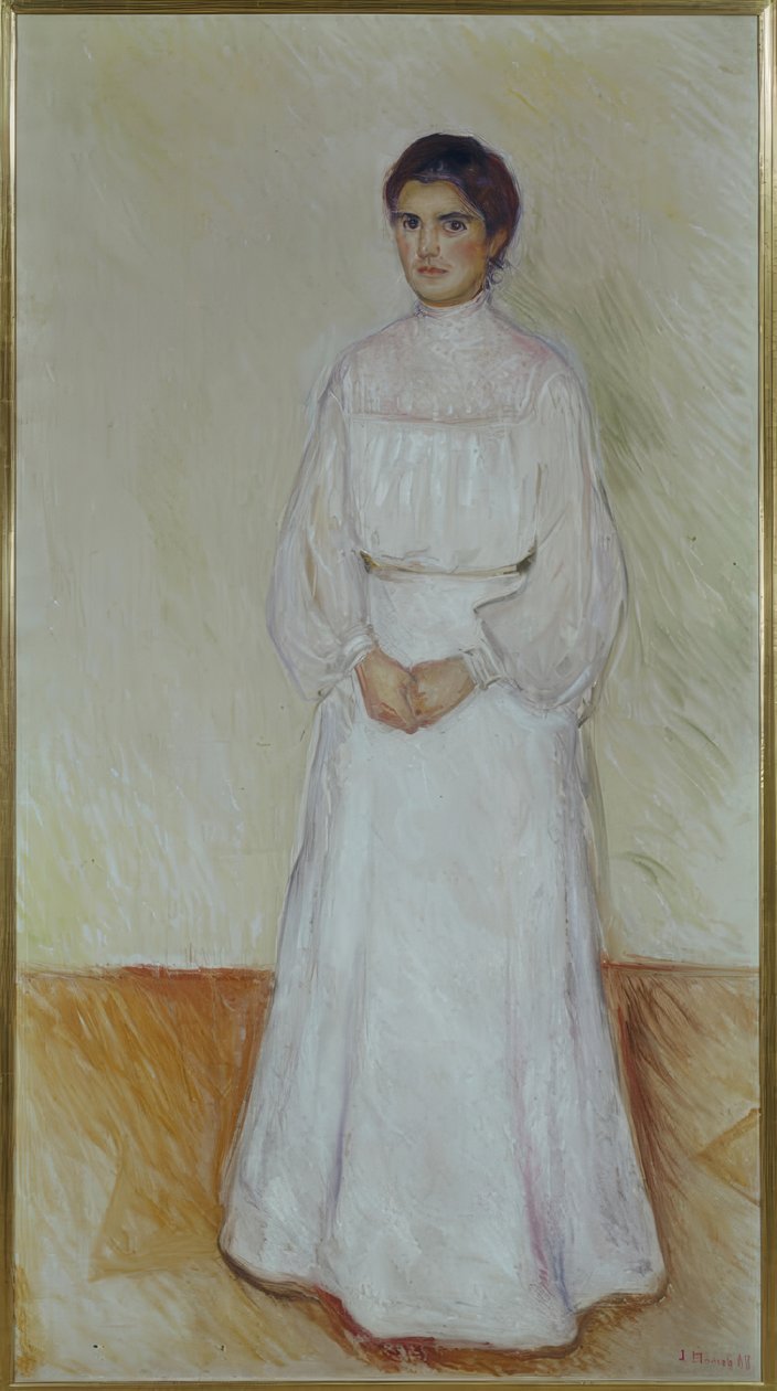 Ellen Warburg af Edvard Munch